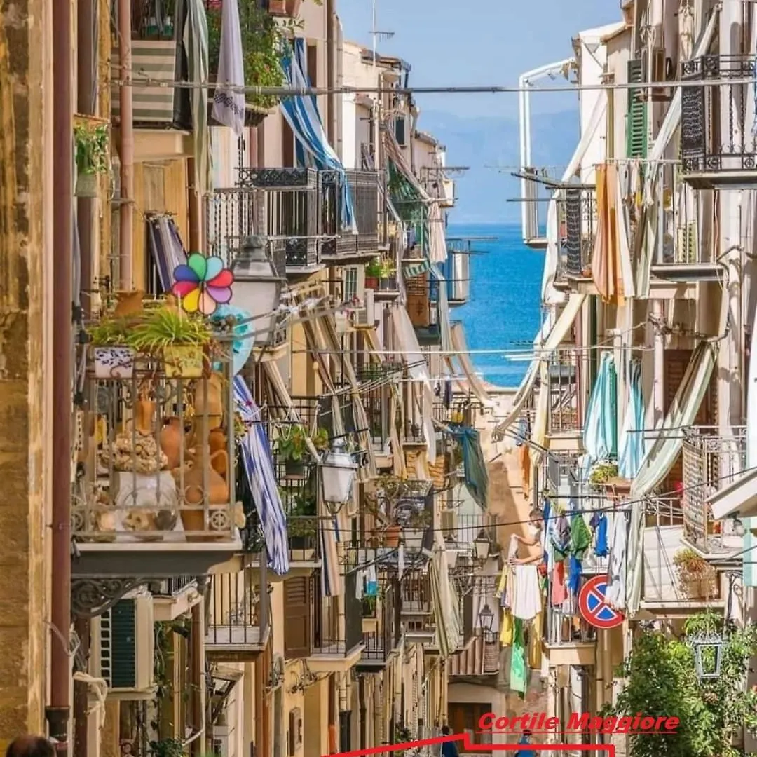 Cortile Maggiore Home Cefalu 0*,